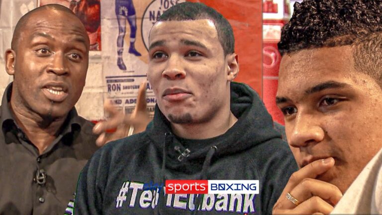 2013 Rewind: Conor Benn, Chris Eubank Jr and Nigel Benn on Sky Sports