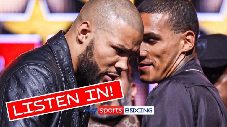 MIC'D UP! 🤬 | What led to egg incident between Chris Eubank Jr and Conor Benn?