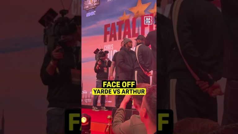 Anthony Yarde vs Lyndon Arthur ⚔️