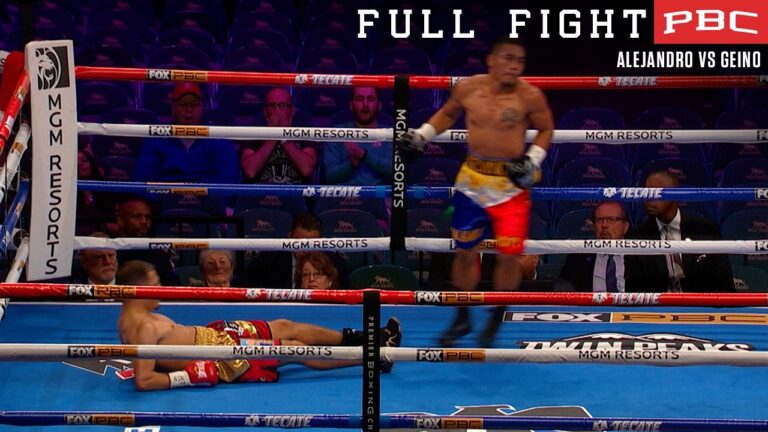 Alejandro vs Gemino FULL FIGHT: November 23, 2019 | PBC on FOX