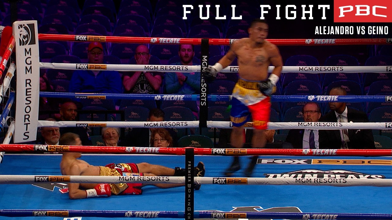 Alejandro vs Gemino FULL FIGHT: November 23, 2019 | PBC on FOX