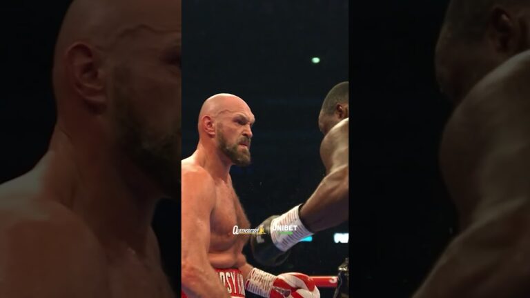 The Gypsy King ruled at Wembley 3 years ago today 🏟️🔥