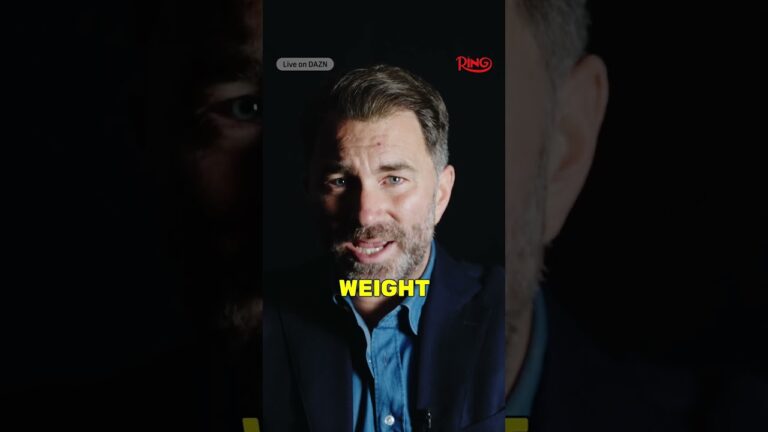 Eddie Hearn breaks down Chris Eubank Jr vs. Conor Benn 🔮 #shorts