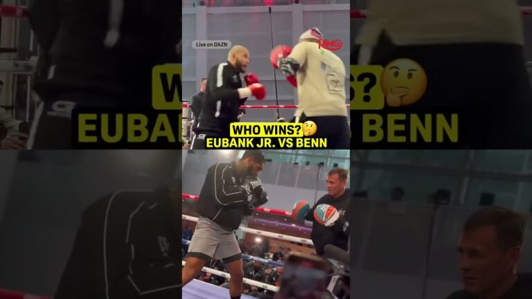 Eubank Jr. vs Conor Benn: Who wins and how?!