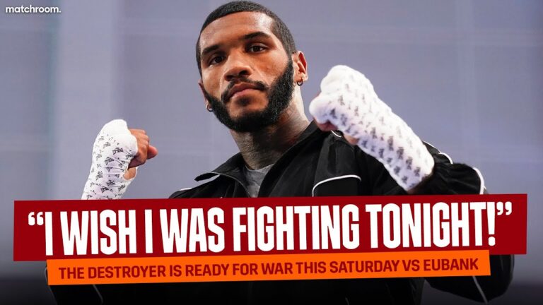 Conor Benn looked incredible ahead of Chris Eubank Jr fight | Matchroom Boxing