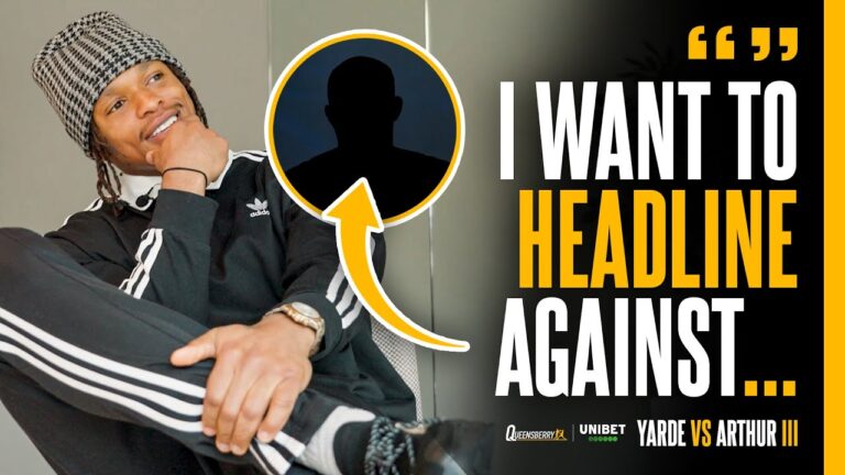 “I cut out EVERYTHING!” 😳 Honest Anthony Yarde on Sacrifices Made, Trilogy & Teases Headline Fight 👀