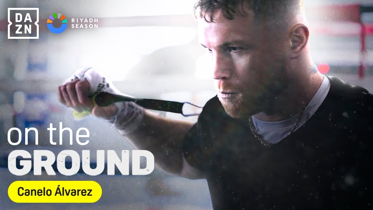 Canelo Teaches His Daughter How To Box! | DAZN On the Ground