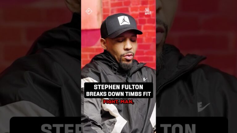 Stephen Fulton made some magic with The Shoe Surgeon 😮‍💨