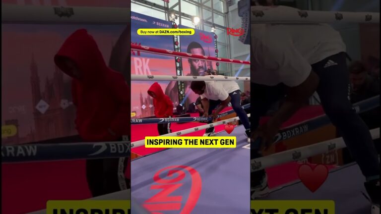 Wholesome vibes from Chev Clarke 🙌