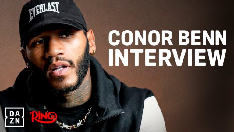 Has Eubank Jr. gotten under your skin? | Conor Benn Fight Week Interview