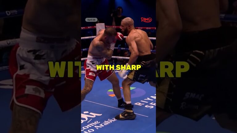 How does Chris Eubank Jr. beat Conor Benn? 🤔 #shorts