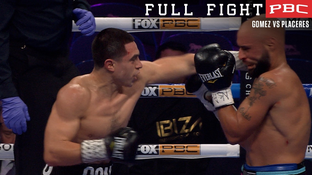 Gomez vs Placeres FULL FIGHT: November 23, 2019