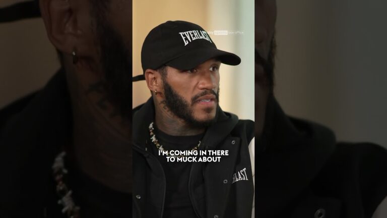 “The only thing I asked for in my contract…” ⚔️