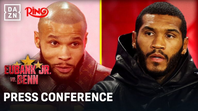 EUBANK JR. VS CONOR BENN | Full Press Conference