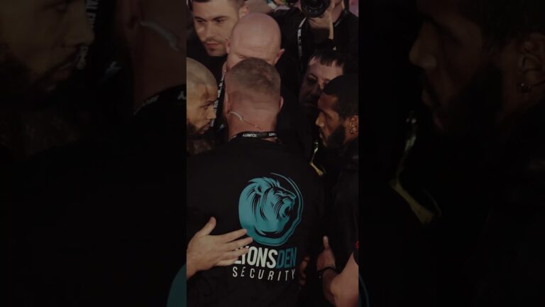 “TWO DAYS!” – Conor Benn Vs Chris Eubank Face Off Alternative Angle 😤