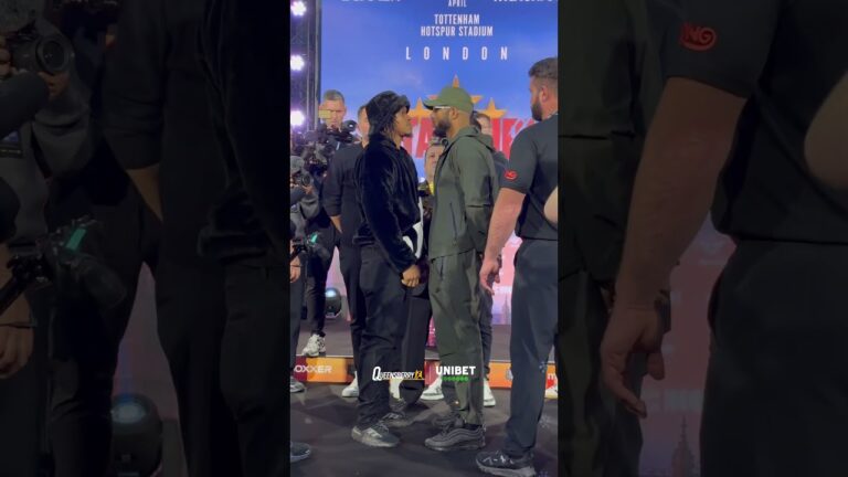 Locked in for the trilogy. Anthony Yardeâ€™s ready to take care of business 🔐