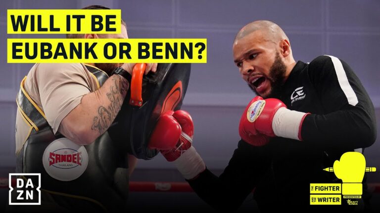 Chris Eubank Jr. vs. Conor Benn, who wins? The Fighter & The Writer: Episode 3