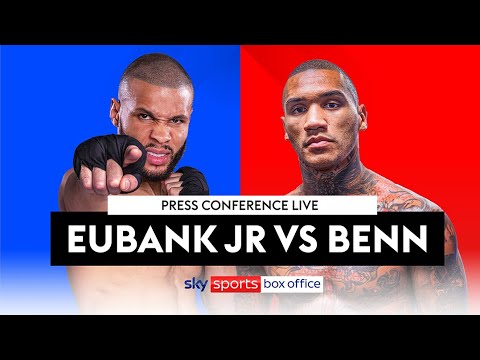 PRESS CONFERENCE LIVE! 🔥 | Chris Eubank Jr vs Conor Benn