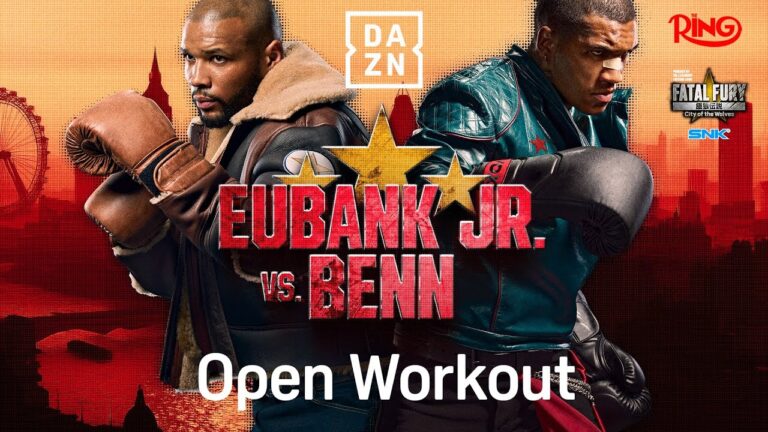 EUBANK JR VS CONOR BENN! | Live Open Workouts | Fatal Fury: City of Wolves | Ring Magazine