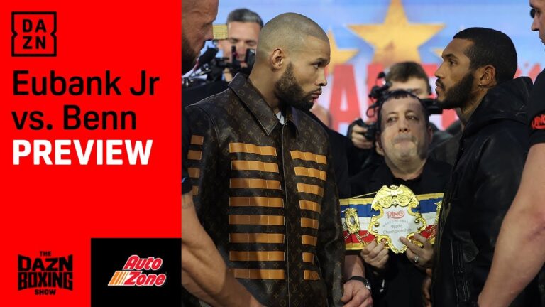 Chris Eubank Jr. vs. Conor Benn Fight Preview