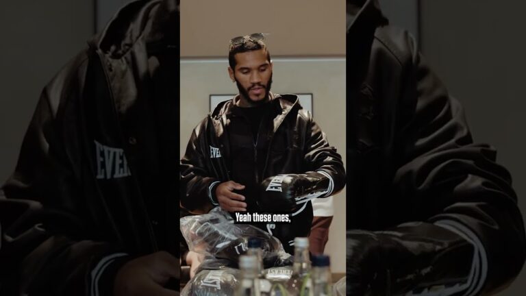 Conor Benn Picks His Gloves For Chris Eubank Jr Fight 🥊