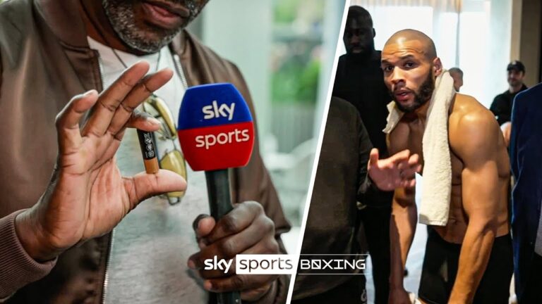 EXPLAINED: How Chris Eubank Jr. missed weight and by how much? 🔍