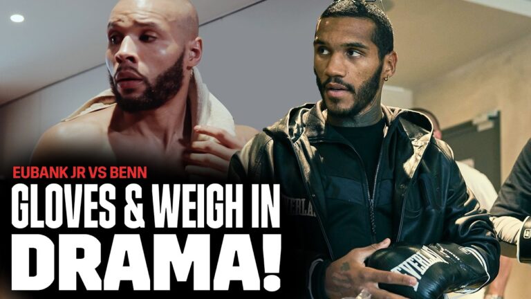 â€œNO CAMERAS!â€ – Chris Eubank Misses Weight Vs Conor Benn: Official Weigh In & Gloves Selection