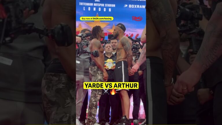 Anthony Yarde vs Lyndon Arthur 🥊