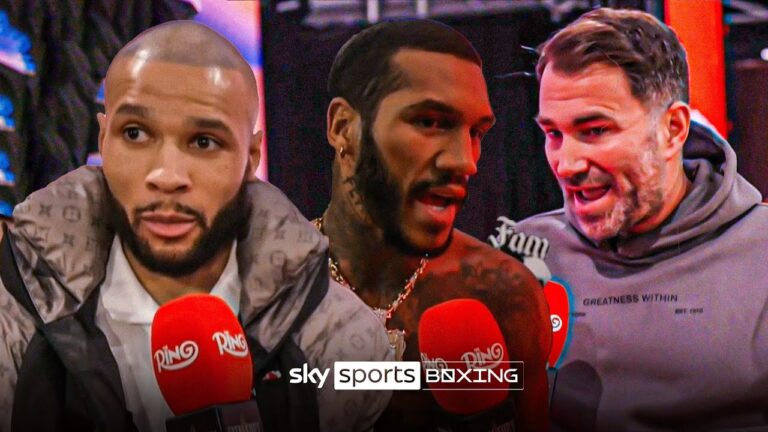Chris Eubank Jr, Conor Benn & Eddie Hearn REACT to missed weight drama ⚖️