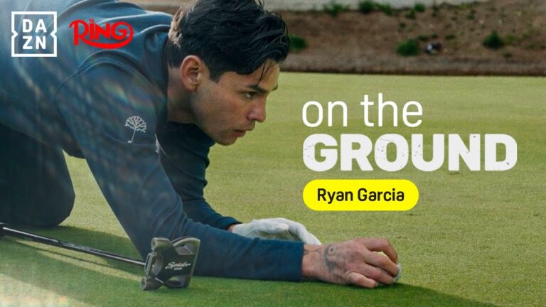 Ryan Garcia Plays Golf as part of Camp | DAZN On the Ground