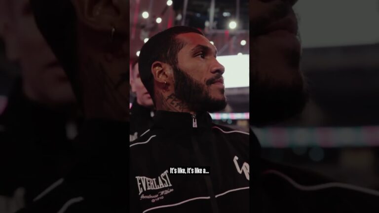 “Smallest Ring I've Ever Seen!” – Conor Benn Takes In Stadium Sights Before Eubank Fight