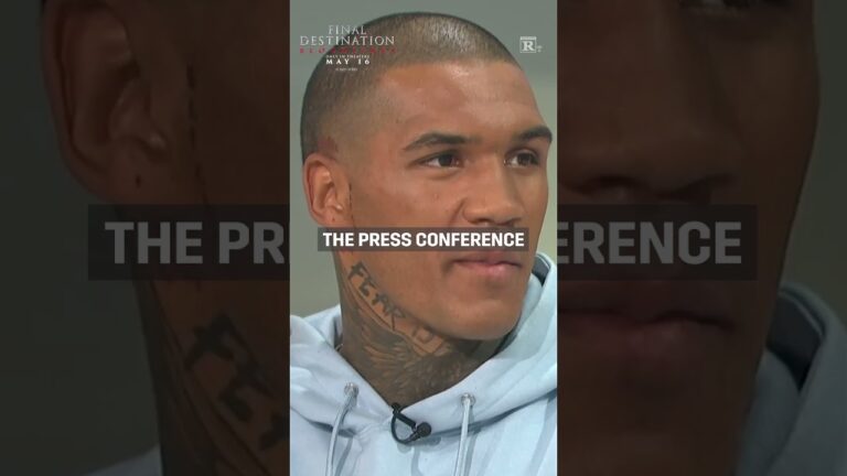 Everything lined up for their huge clash. #FinalDestination | #Bloodlines | Only in theaters May 16