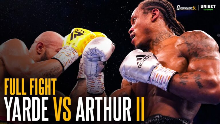 Anthony Yarde vs Lyndon Arthur 2 FULL FIGHT | Yarde gets his REVENGE in style with EARLY KO 🔥