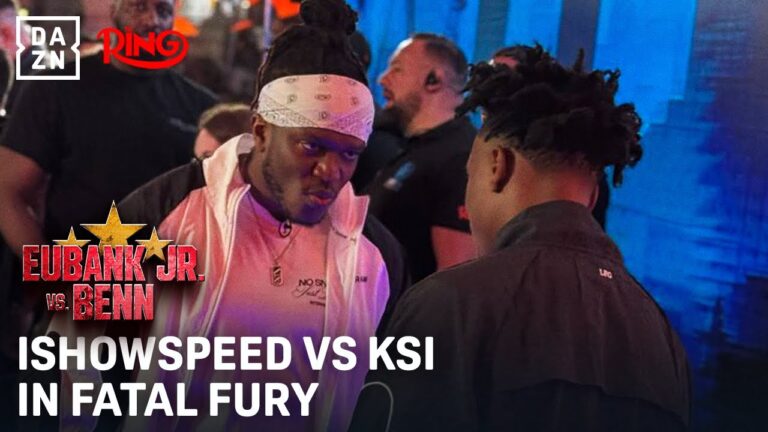 KSI VS. ISHOWSPEED | SNK FATAL FURY: CITY OF WOLVES