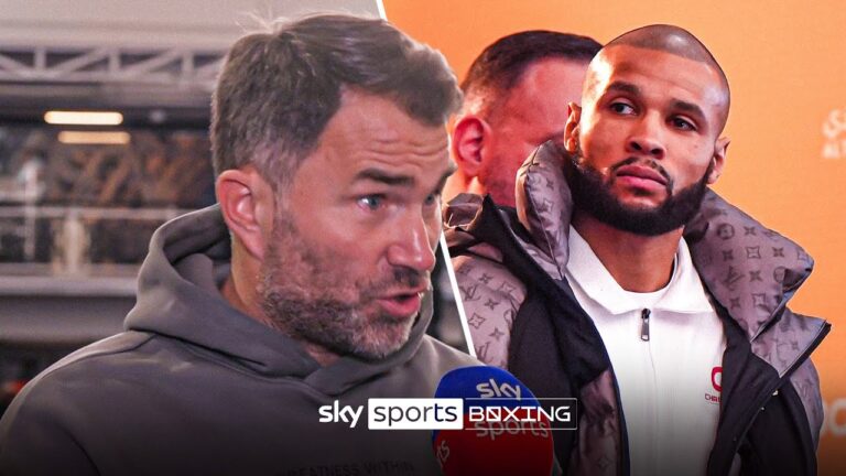 “It's a humiliating situation” | Eddie Hearn reacts to Chris Eubank Jr missing weight 👀