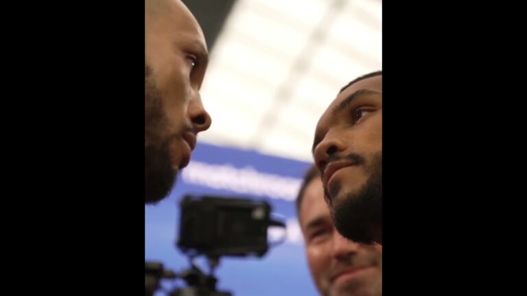 FINAL FACE OFF 👀 Chris Eubank Jr Vs Conor Benn
