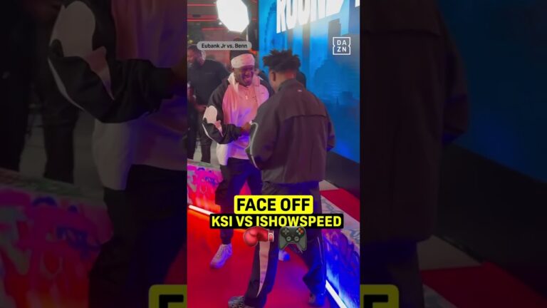 KSI VS ISHOWSPEED 🥊🎮
