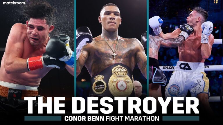 Conor Benn Fight Marathon | Get Ready For Conor Benn Vs Chris Eubank