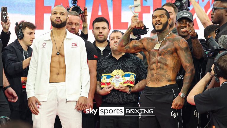 CONFIRMED! Chris Eubank Jr and Conor Benn both make weight!