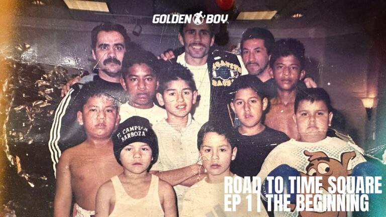 ARNOLD BARBOZA JR. | Road to Time Square EP 1: The Beginning