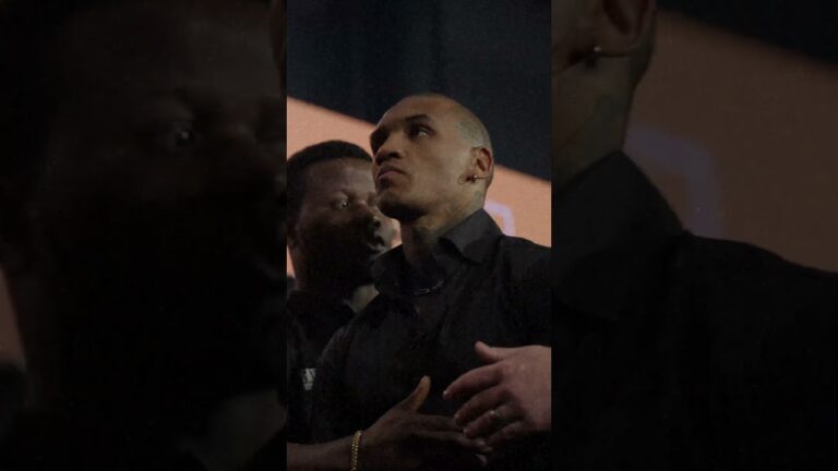 ALL THE FACE OFFS: Chris Eubank Jr Vs Conor Benn 👀