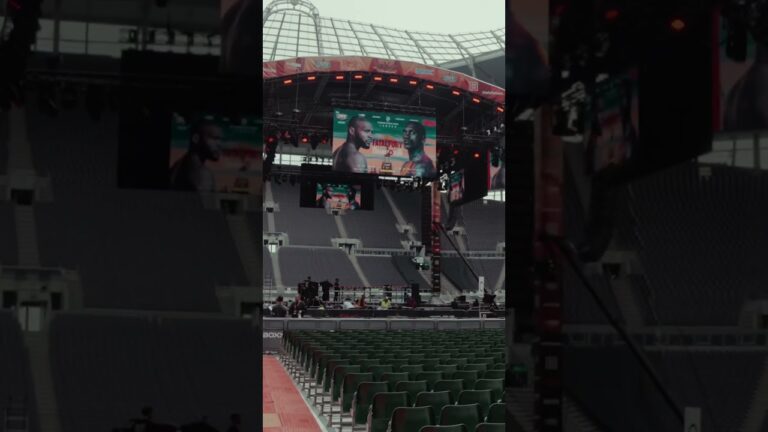 The Stage Is Set ✨ Eubank Vs Benn