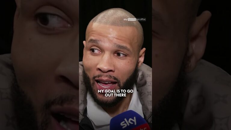 Chris Eubank Jr said it all ⚡️