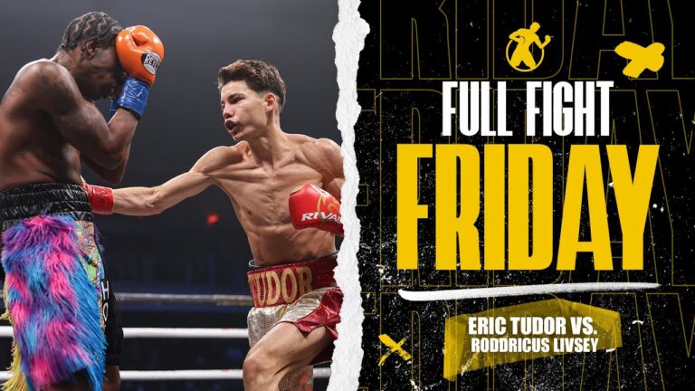 Full Fight | Eric Tudor vs. Roddricus Livsey…Tudor Rips NASTY Body Shot To Liver!