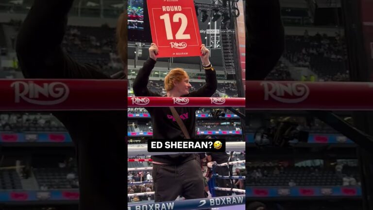 Anything can happen in boxing, and it usually does 😮