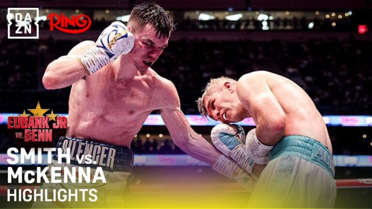 Liam Smith vs Aaron McKenna | Fight Highlights