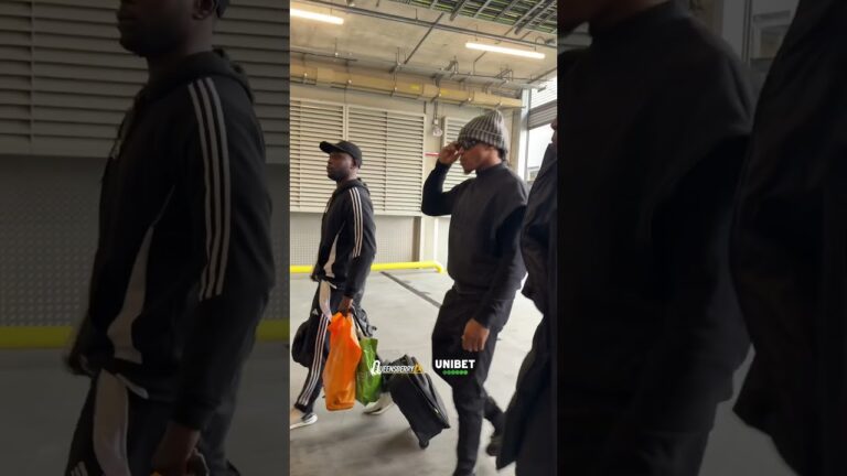 Anthony Yardeâ€™s touched down at the Tottenham Hotspur Stadium 📍🏟️