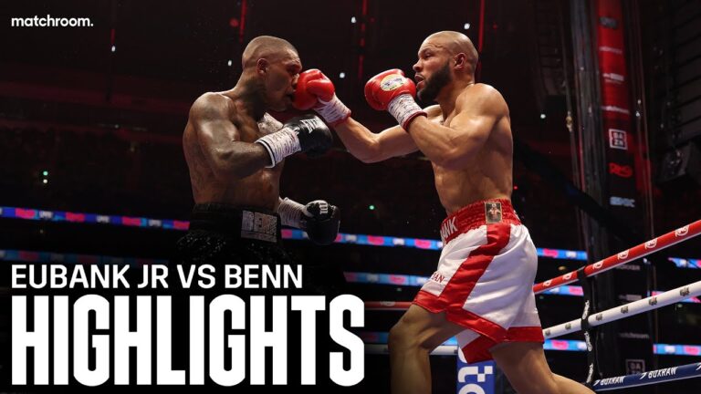 Fight Highlights | Chris Eubank Jr Vs Conor Benn