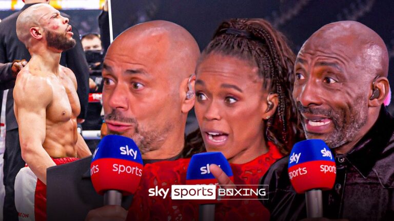 REACTION to Chris Eubank Jr's victory over Conor Benn 👀