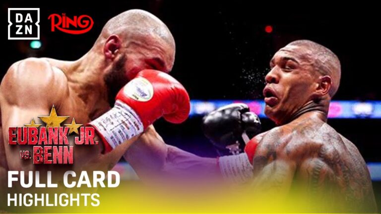 Full Card Highlights | Chris Eubank Jr. vs Conor Benn
